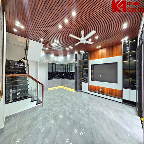 Tấm Ốp Tường Lam 4 Sóng Cao ALT-A038